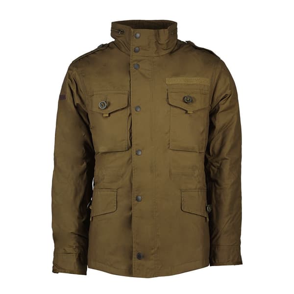 Superdry Jacka Waxed Field Brun S Man