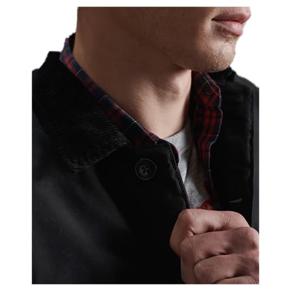 Superdry Överskjorta Utility Mix Svart L Man