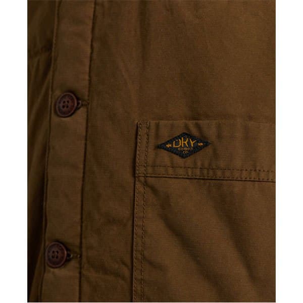 Superdry Överskjorta Utility Mix Brun XL Man