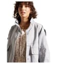 Miniatyrbild 4 av 5: Superdry Jacka Bora Cropped Blå S Kvinna