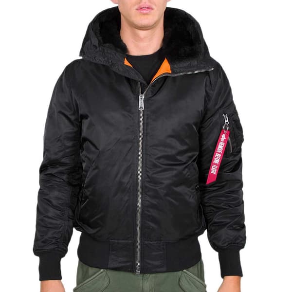 Alpha Industries Ma-1 Jacka Svart 2XL Man