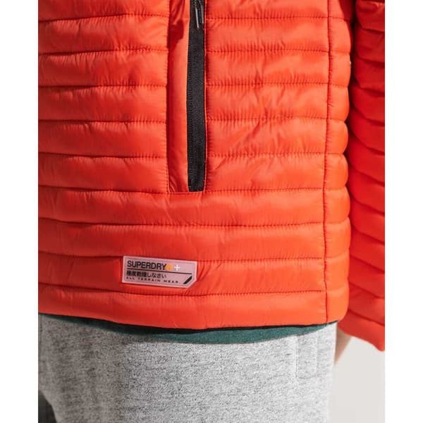 Superdry Jacka Packaway Orange S Man
