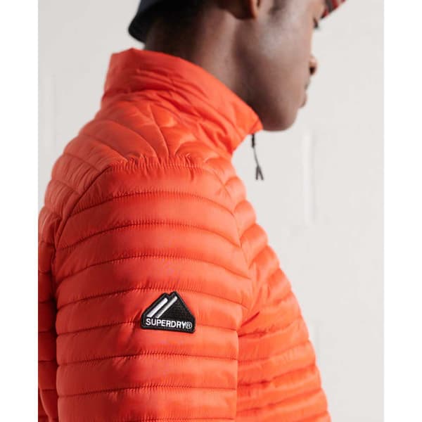Superdry Jacka Packaway Orange S Man
