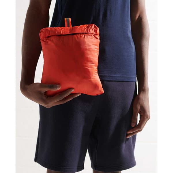 Superdry Jacka Packaway Orange S Man