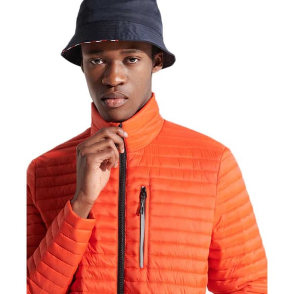Superdry Jacka Packaway Orange S Man