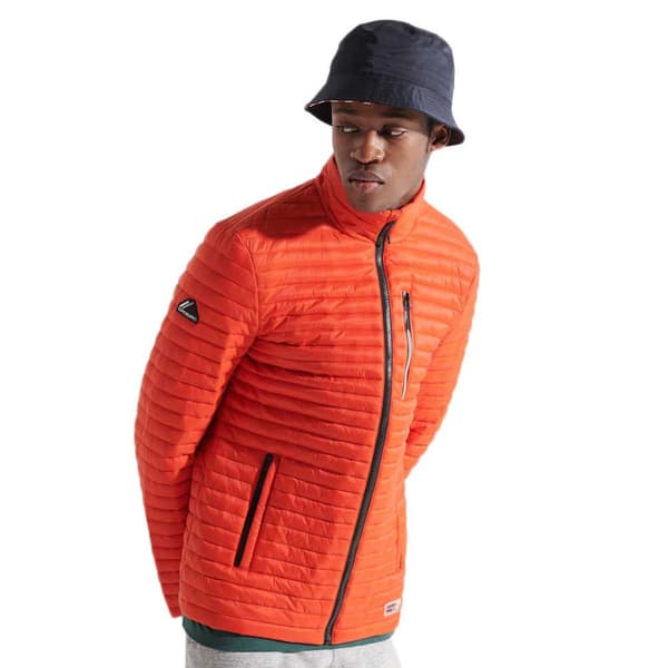 Superdry Jacka Packaway Orange S Man
