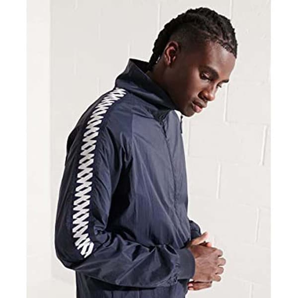 Superdry Jacka Non Track Wind Runner Blå S Man