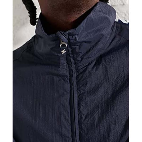 Superdry Jacka Non Track Wind Runner Blå S Man