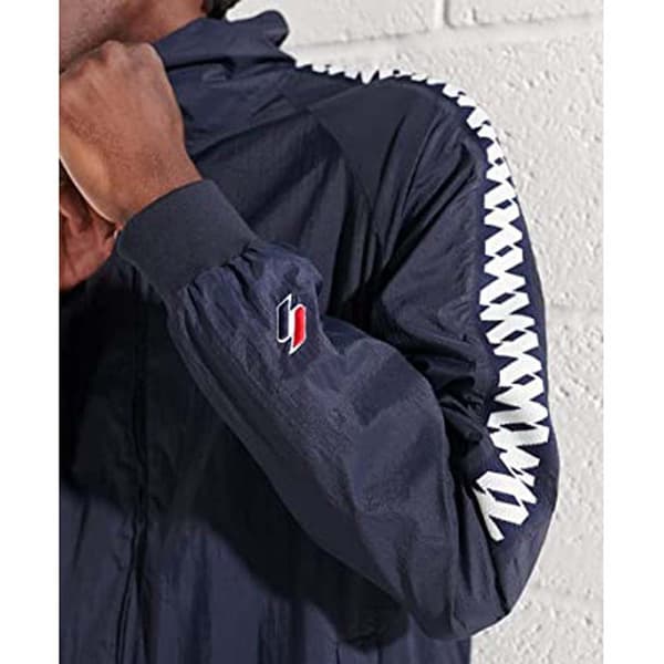 Superdry Jacka Non Track Wind Runner Blå S Man