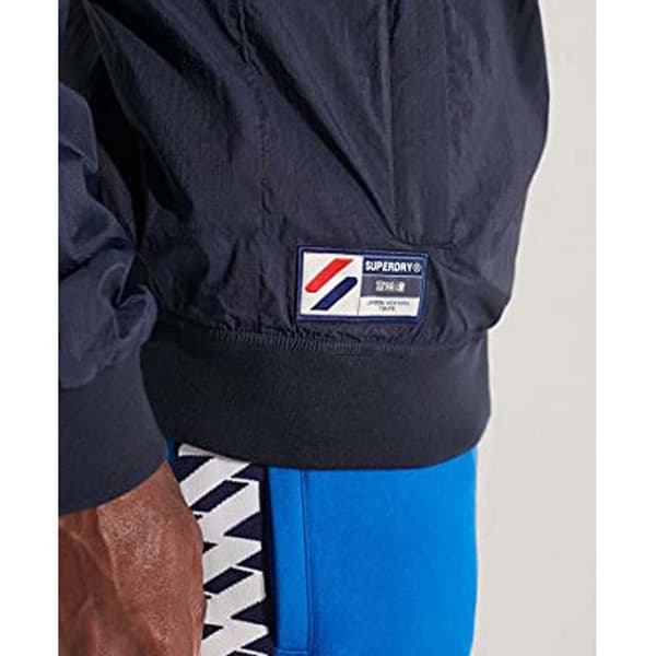 Superdry Jacka Non Track Wind Runner Blå S Man