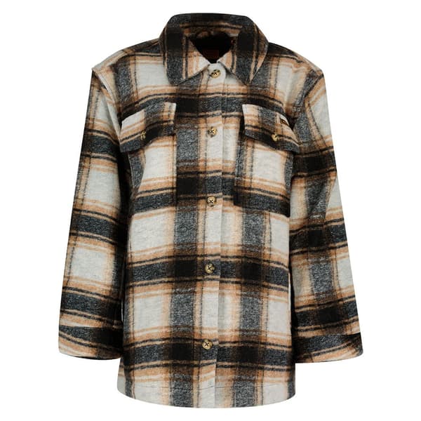Superdry Overshirt Jacka Beige L Kvinna