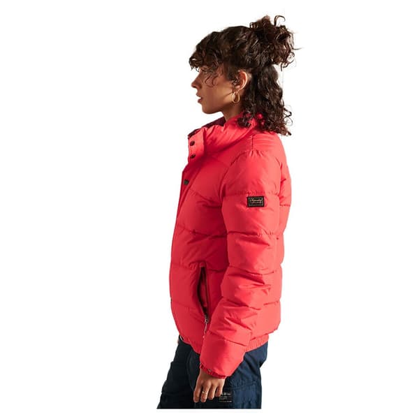 Superdry Jacka Source Retro Röd XS Kvinna