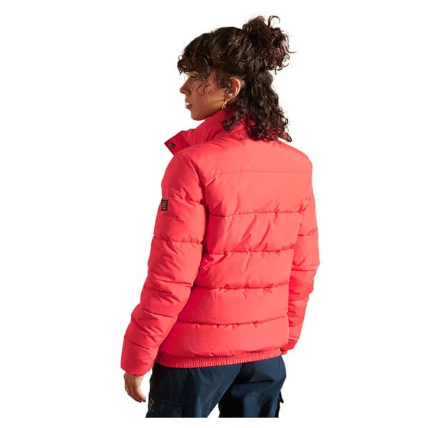 Superdry Jacka Source Retro Röd XS Kvinna