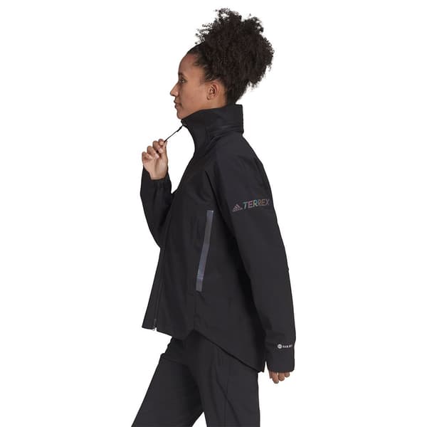 Adidas Jakke Myshelter R.r Sort M Kvinde