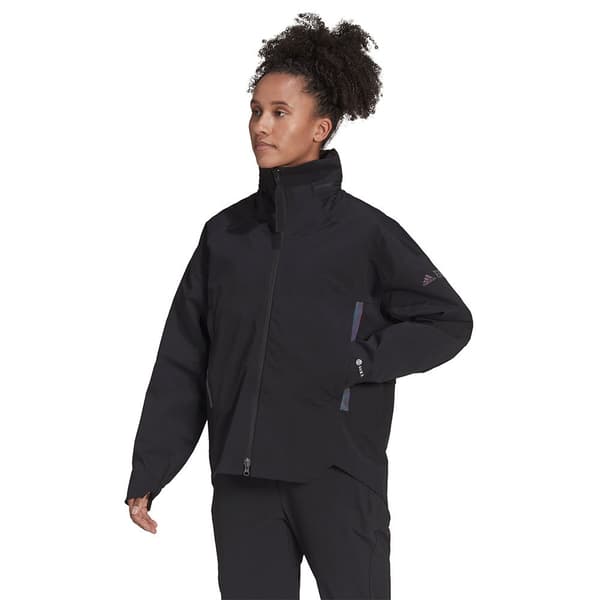 Adidas Jacka Myshelter R.r Svart M Kvinna