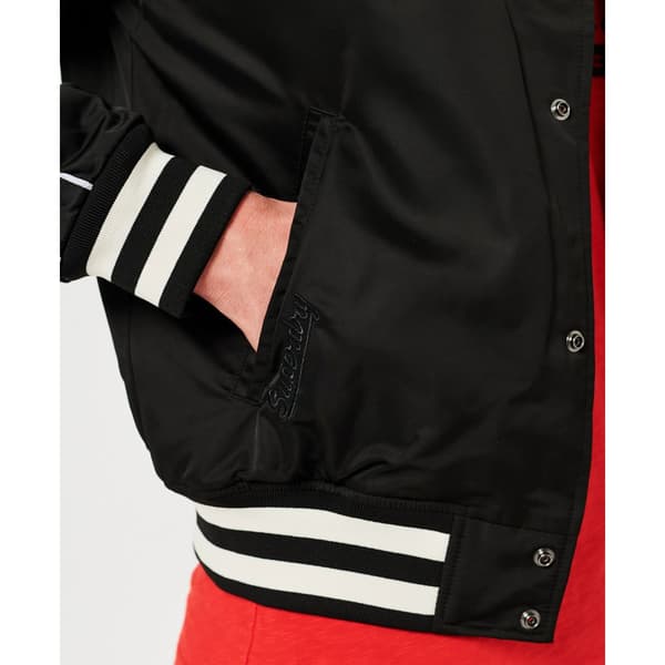 Superdry Jacka Vintage Suikajan Svart 2XL Man