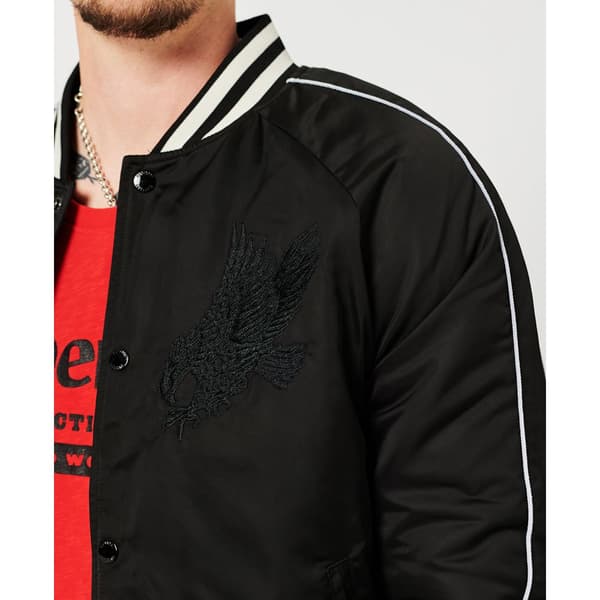 Superdry Jacka Vintage Suikajan Svart 2XL Man