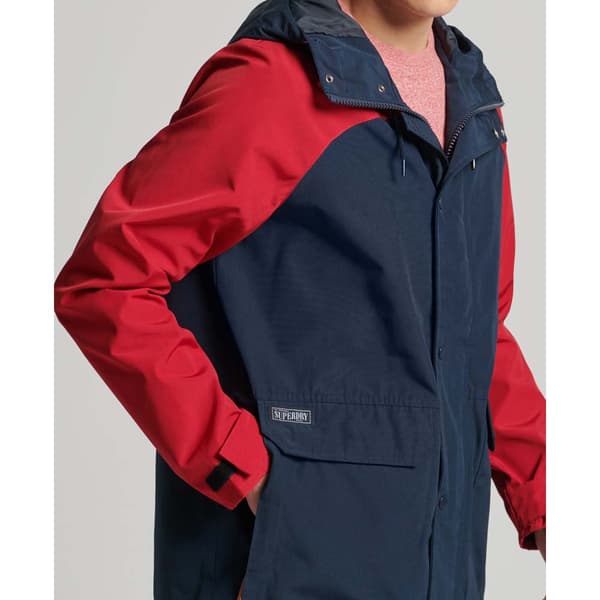 Superdry Jacka Vintage Yatching Blå M Man
