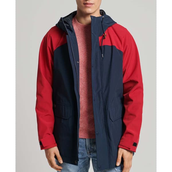 Superdry Jacka Vintage Yatching Blå M Man