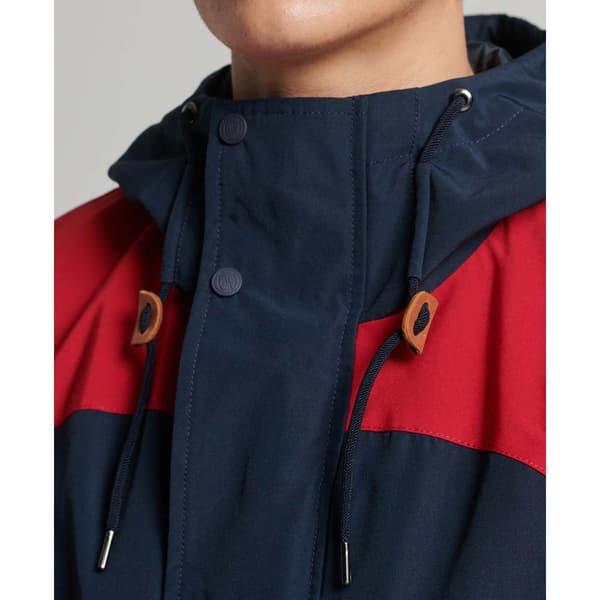 Superdry Jacka Vintage Yatching Blå M Man