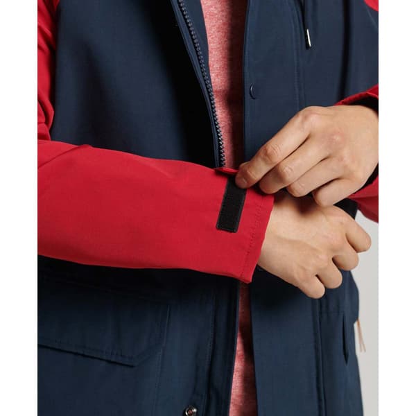 Superdry Jacka Vintage Yatching Blå M Man