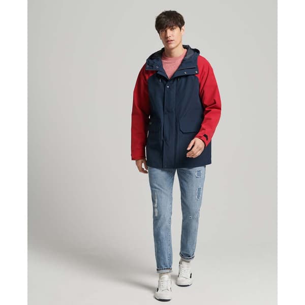 Superdry Jacka Vintage Yatching Blå M Man