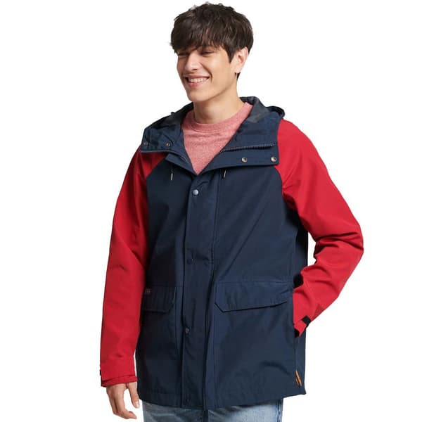 Superdry Jacka Vintage Yatching Blå M Man