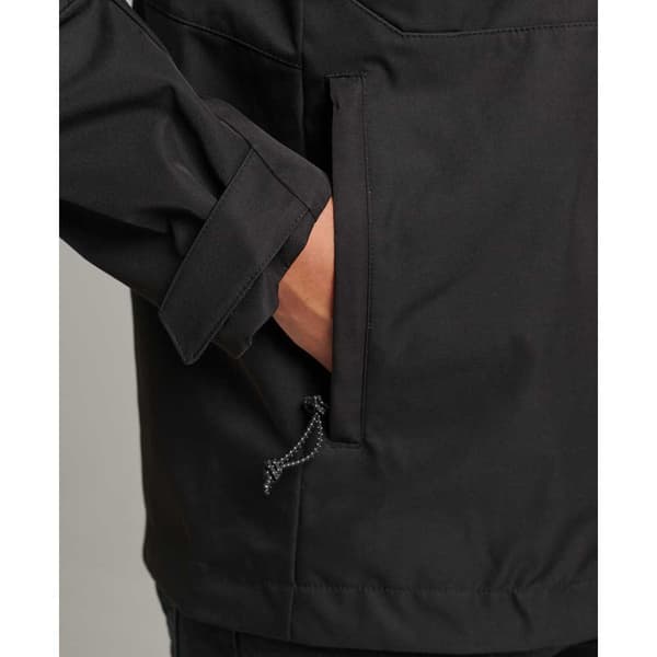 Superdry Takki Code Xpd Shell Musta XL Mies