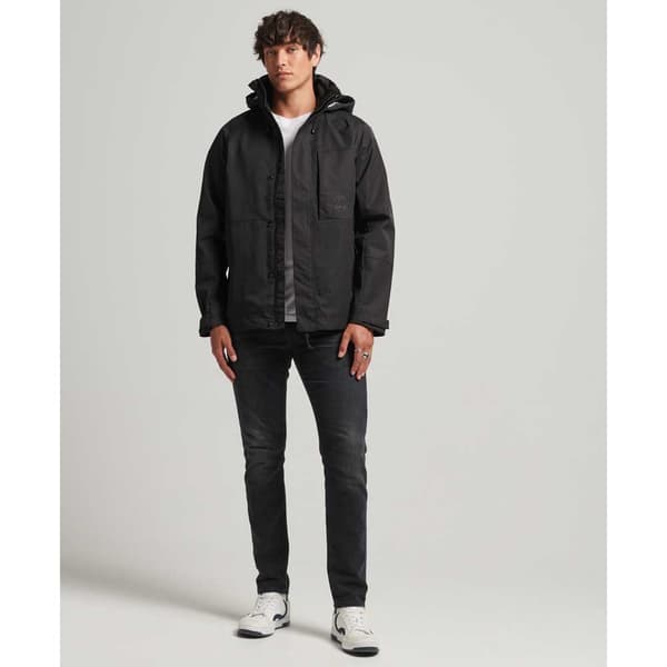 Superdry Jacka Code Xpd Shell Svart XL Man