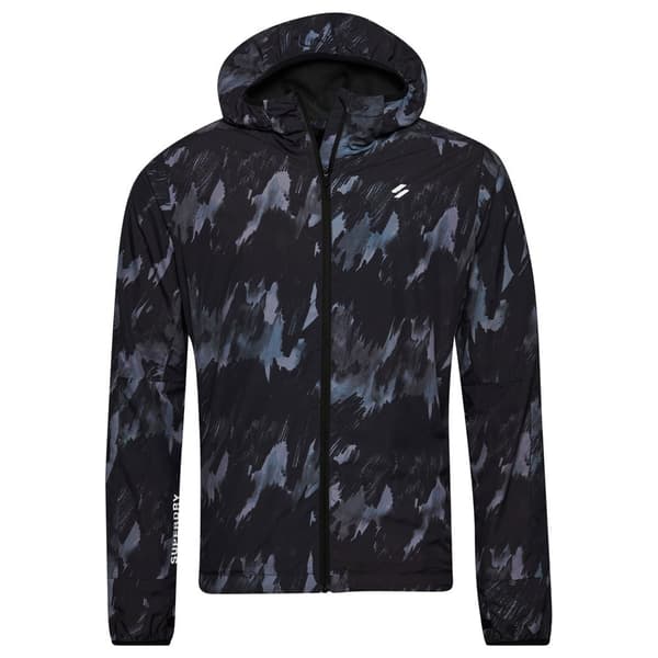 Superdry Jakke Run Grå M Mand