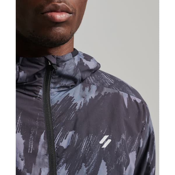 Superdry Jakke Run Grå M Mand