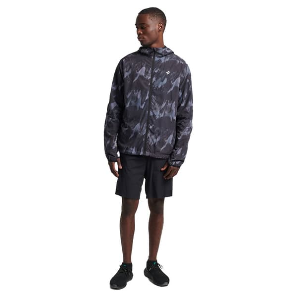 Superdry Jakke Run Grå M Mand