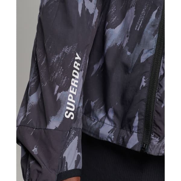 Superdry Jakke Run Grå M Mand