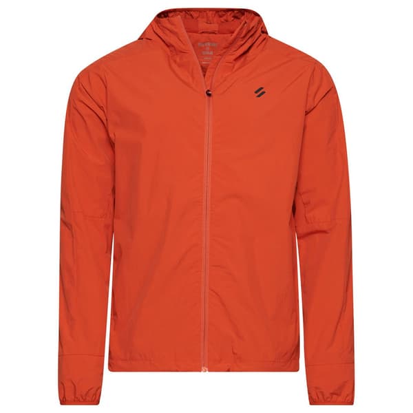 Superdry Jakke Run Orange M Mand