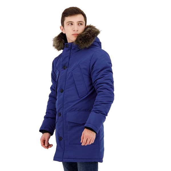 Superdry Jakke Vintage Everest Blå XS Mand