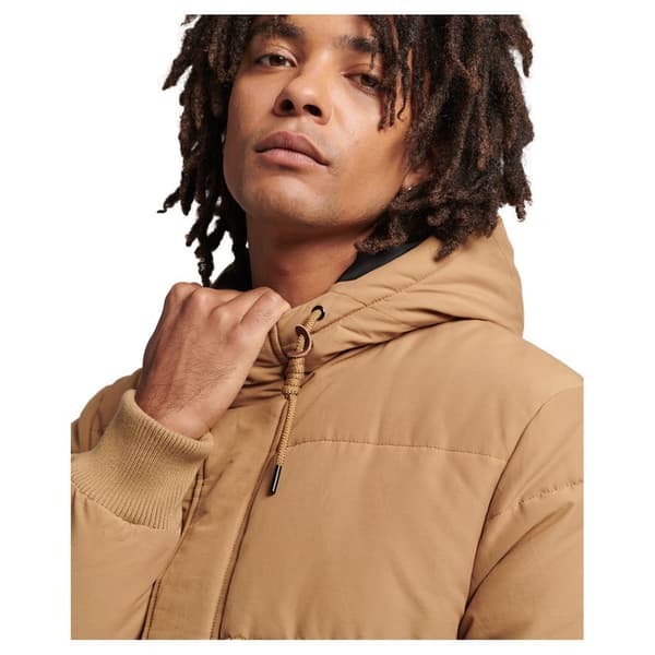 Superdry Jacka Vintage Mountain Puffer Brun 2XL Man