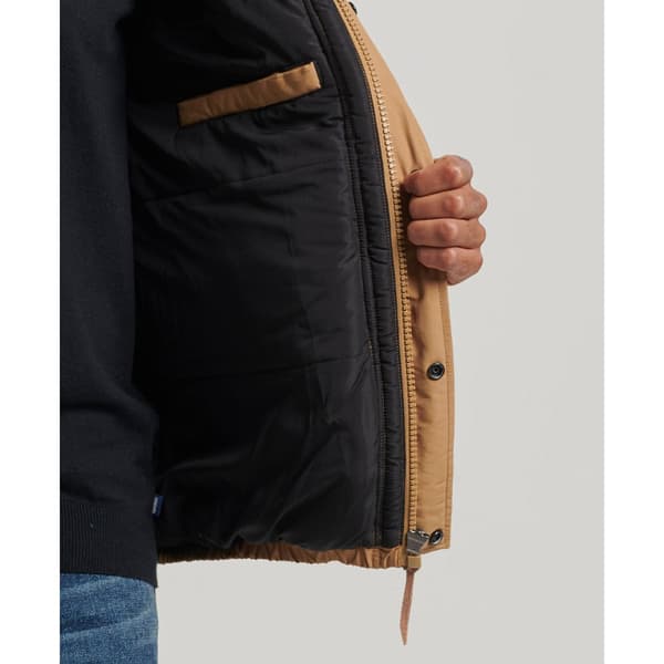 Superdry Jacka Vintage Mountain Puffer Brun 2XL Man