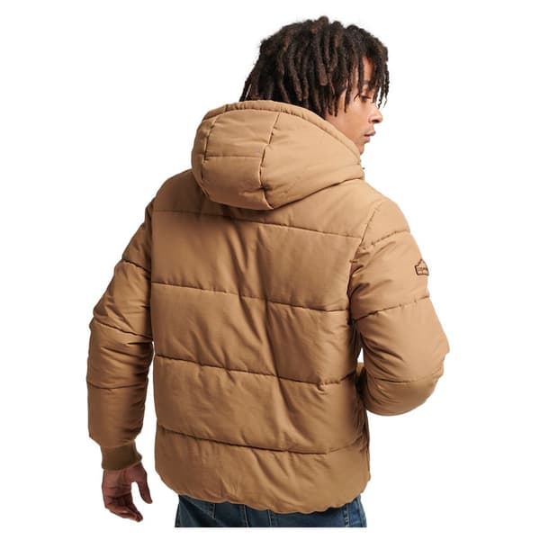 Superdry Jacka Vintage Mountain Puffer Brun 2XL Man