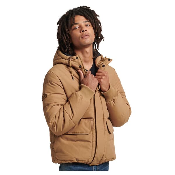 Superdry Jacka Vintage Mountain Puffer Brun 2XL Man