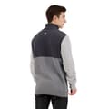 Miniatyrbillede 4 af 4: G-star Turtle Neck Sweater Cable Color Block Loose Grå S Mand