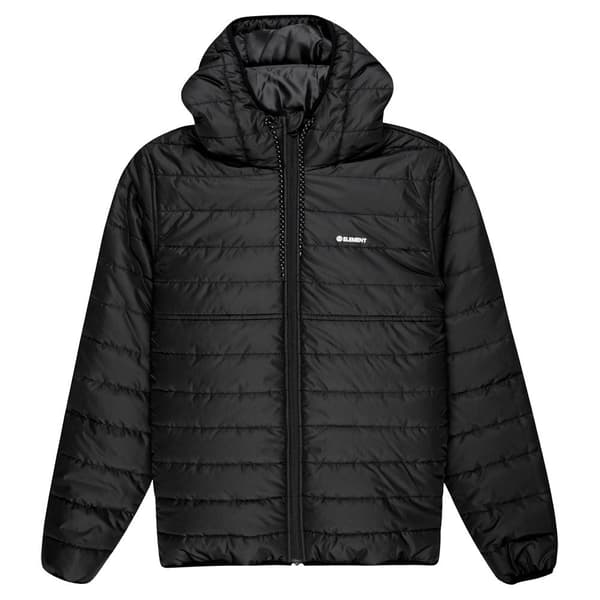 Element Takki Alder Puffer Fundamental Musta L Mies