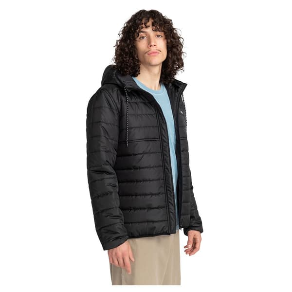 Element Takki Alder Puffer Fundamental Musta L Mies