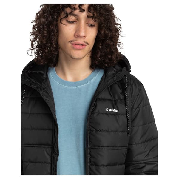 Element Takki Alder Puffer Fundamental Musta L Mies