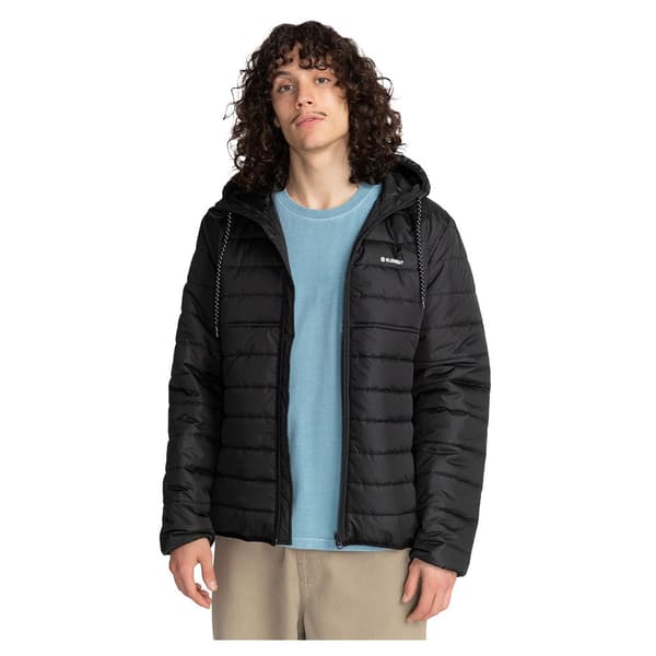 Element Takki Alder Puffer Fundamental Musta L Mies