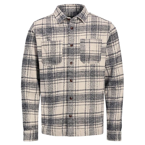 Jack & Jones Överskjorta Logan Check Brun M Man