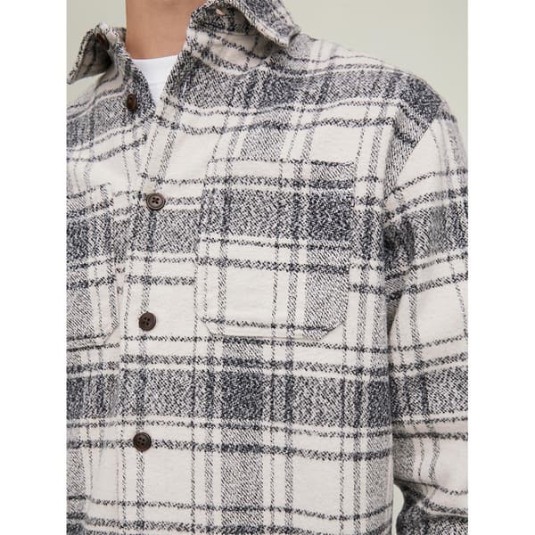 Jack & Jones Överskjorta Logan Check Brun M Man