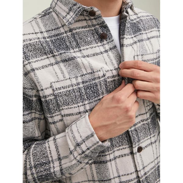 Jack & Jones Överskjorta Logan Check Brun M Man