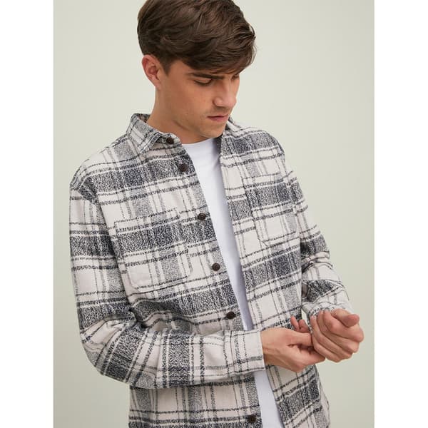 Jack & Jones Överskjorta Logan Check Brun M Man