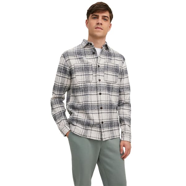 Jack & Jones Överskjorta Logan Check Brun M Man