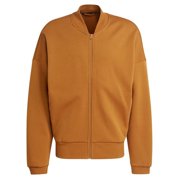 Adidas Jacka Fi Bos Tt Brun M / Regular Man